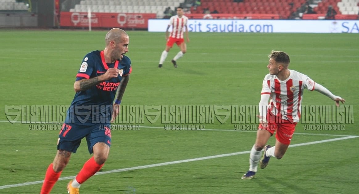 1x1 UD Almería 01 Sevilla FC, por Jonathan Hernández