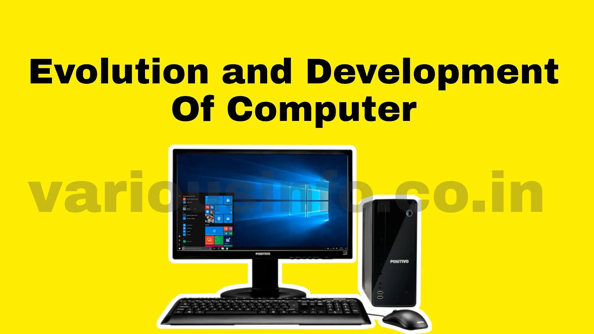 Evolution and Development Of Computer.