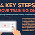 4 Key Steps to Move Training Online #infographic