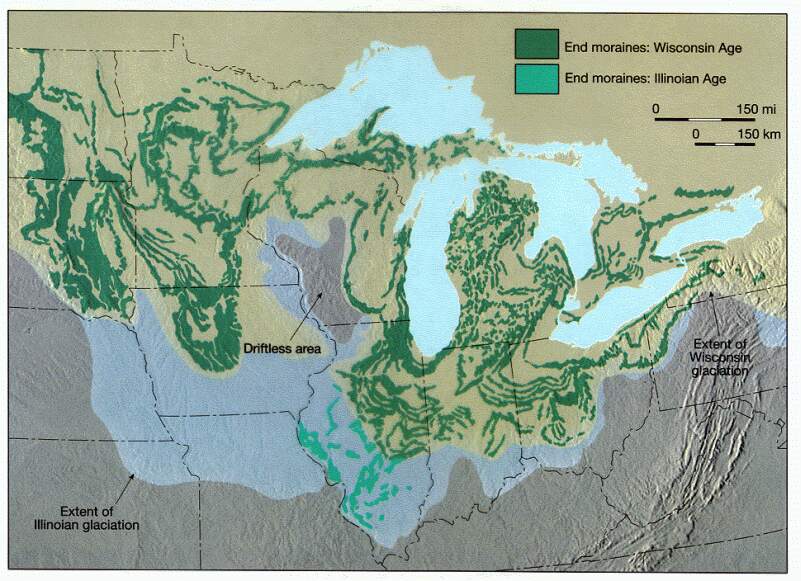 Stonehenge and the Ice Age North - Moraines