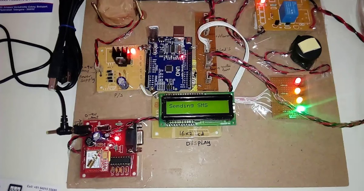 Load Shedding Control Using GSM