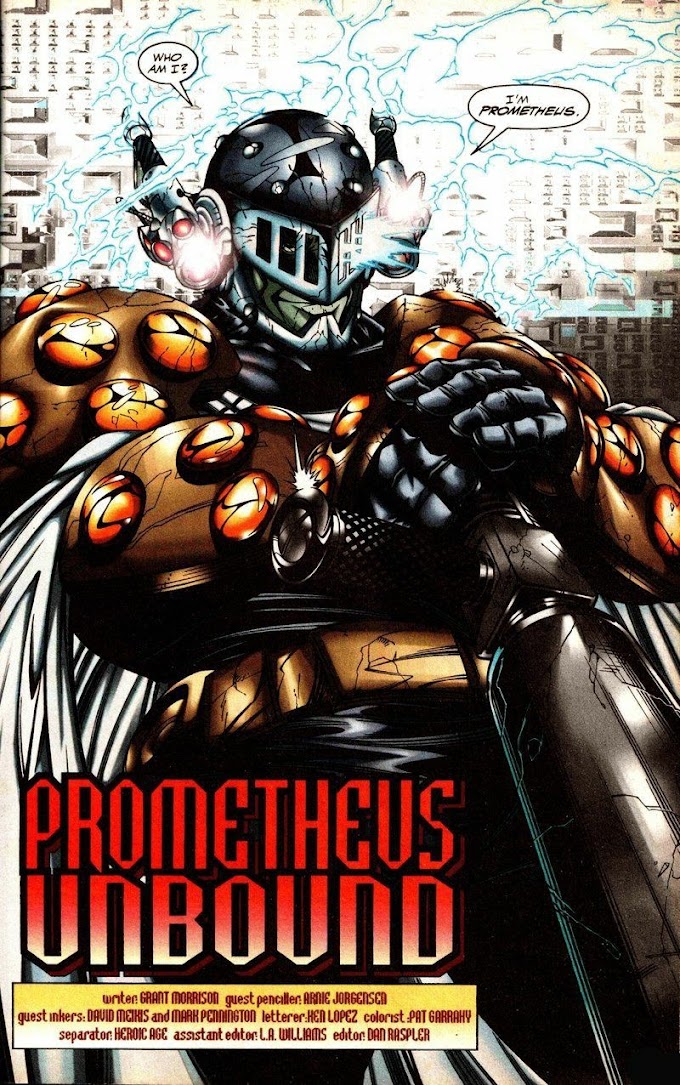 A HISTORIA DE prömetheuS(VILÃO DO BATMAN DC COMICS)