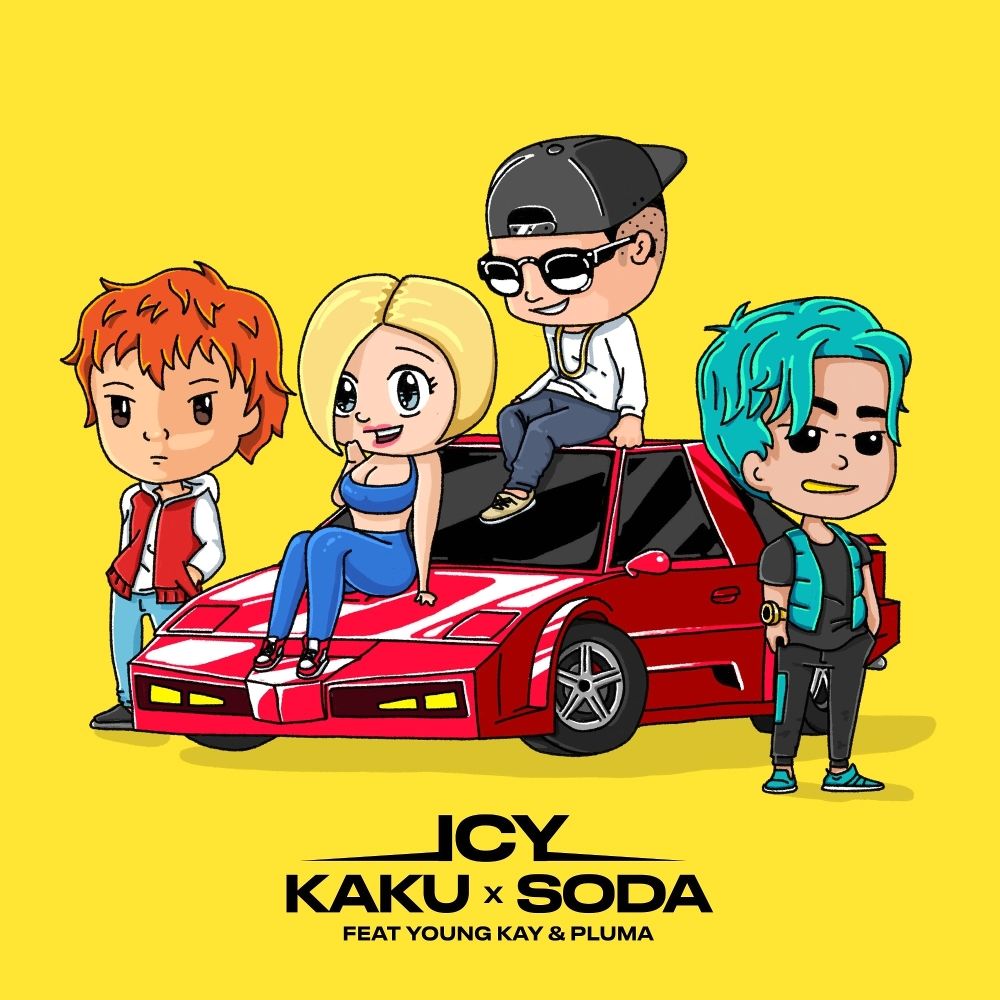 DJ SODA, KAKU – Icy (feat. Young Kay & PLUMA) – Single