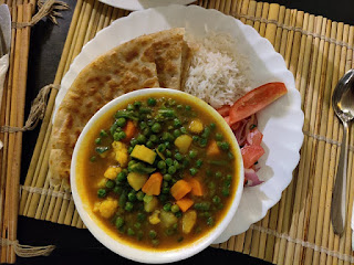 சப்பாத்தி குருமா Chapati side dish in 15 minutes
