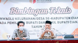   Bawaslu Cianjur Minta PKD dan Panwas TPS Awasi Masa Kampanye