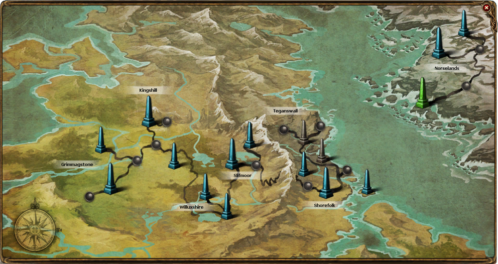 Drakensangers: Drakensang-Online Philippines: The World of Drakensang