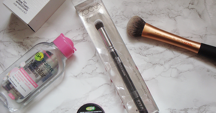 concealer buffer brush