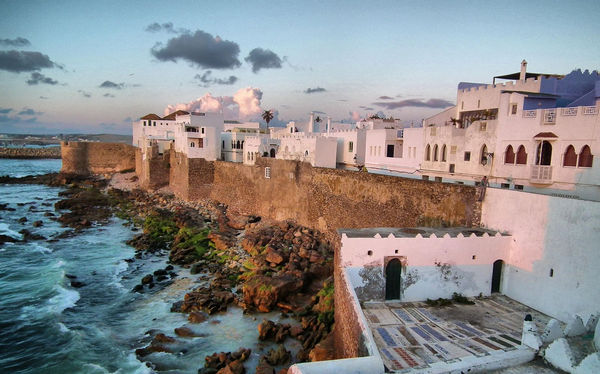 The Fortified Walls of Essaouira