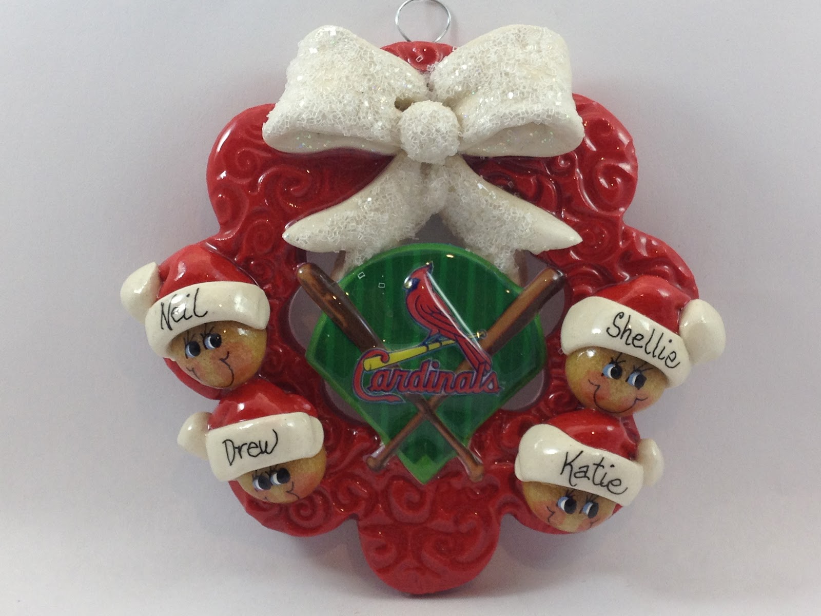 Ornaments for Keeps Personalized Team Christmas Ornaments