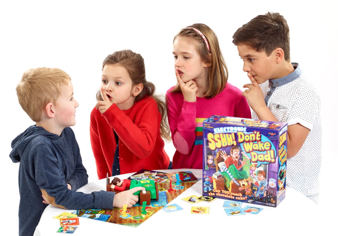 COMPETITION Win SSHH Don t Wake Dad Game From Drumond Park The Test Pit