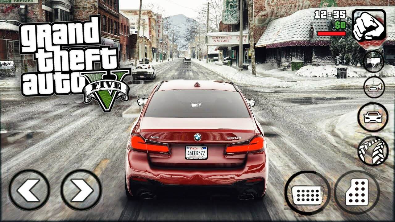 gta v for mobile