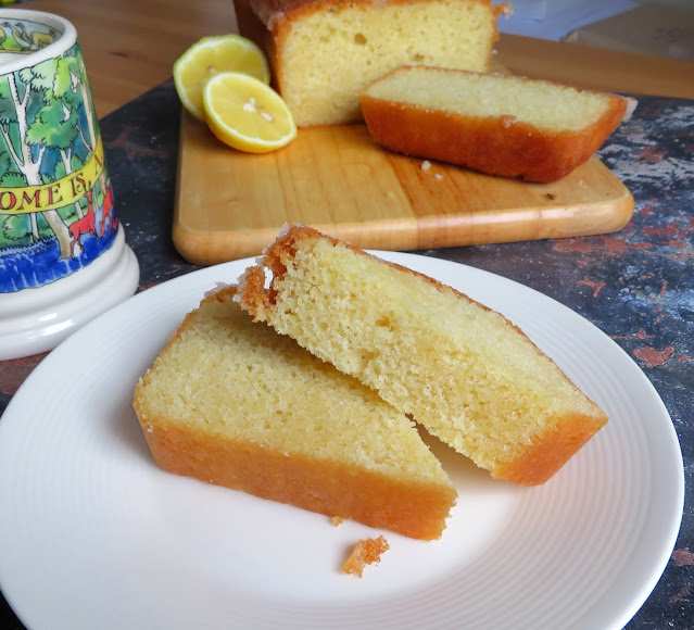 Mary Berry's Lemon Drizzle Cake The English Kitchen