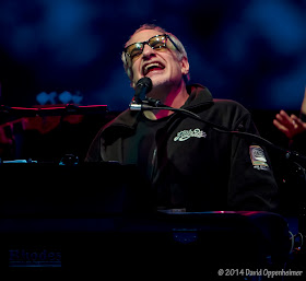 Donald Fagen with Steely Dan