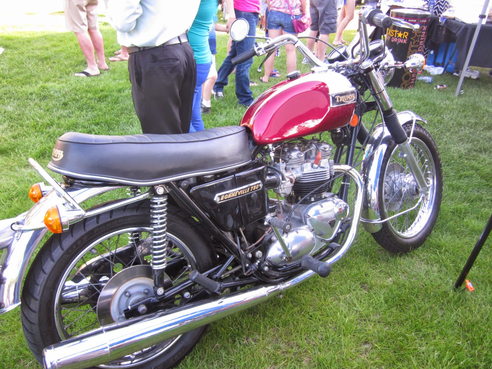 1976 triumph bonneville 750 values