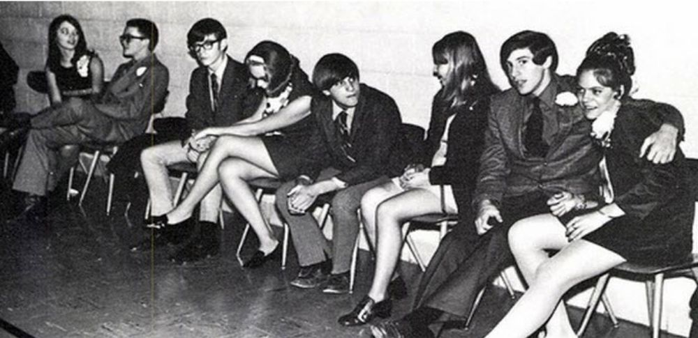 Amazing Candid Photographs Capture Teenagers Dancing at the High School Dance From the 1960s and '70s ~ Vintage Everyday