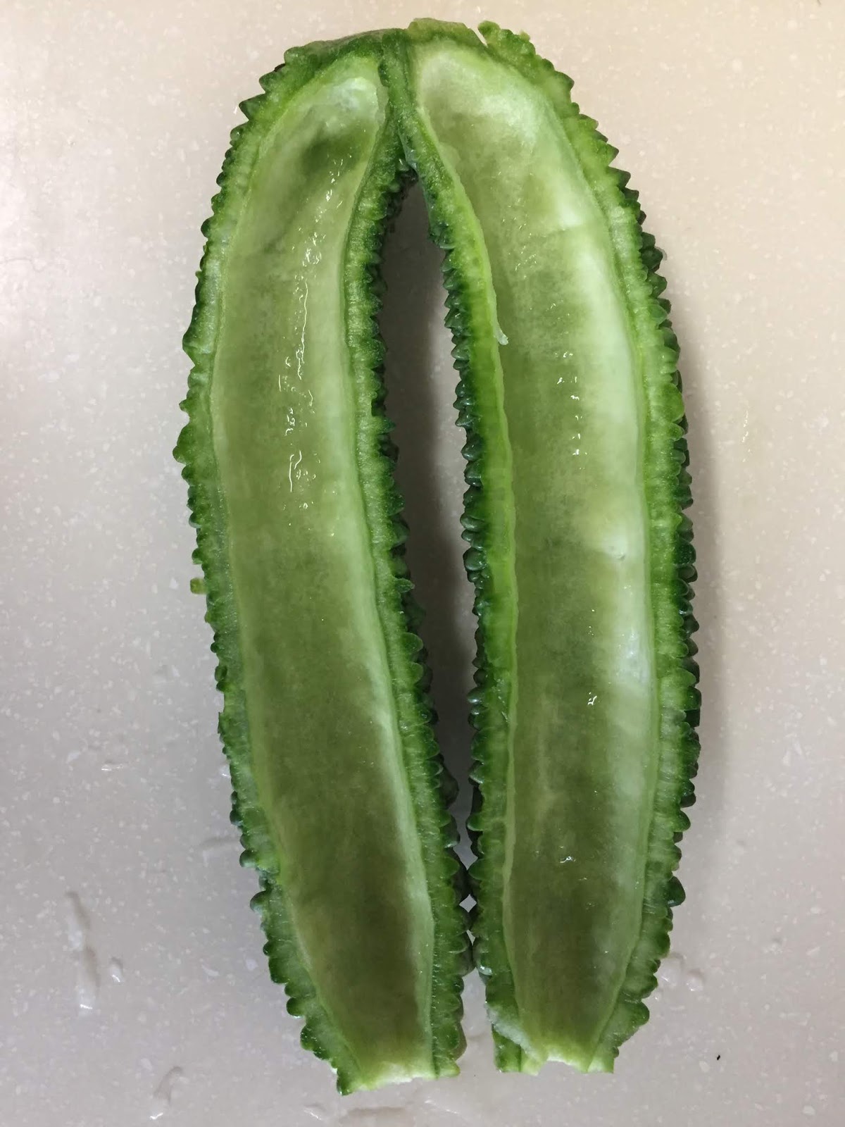 Okinawa Gardener Bitter Melon (Goya or Nigauri) How to Prepare for