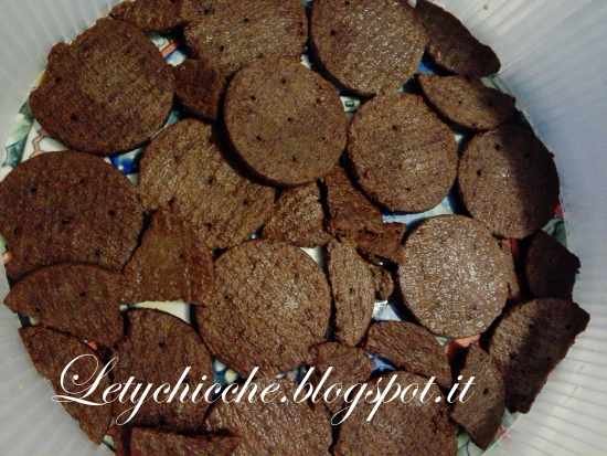 Torta Pan Di Stelle Semplice - Letychicche