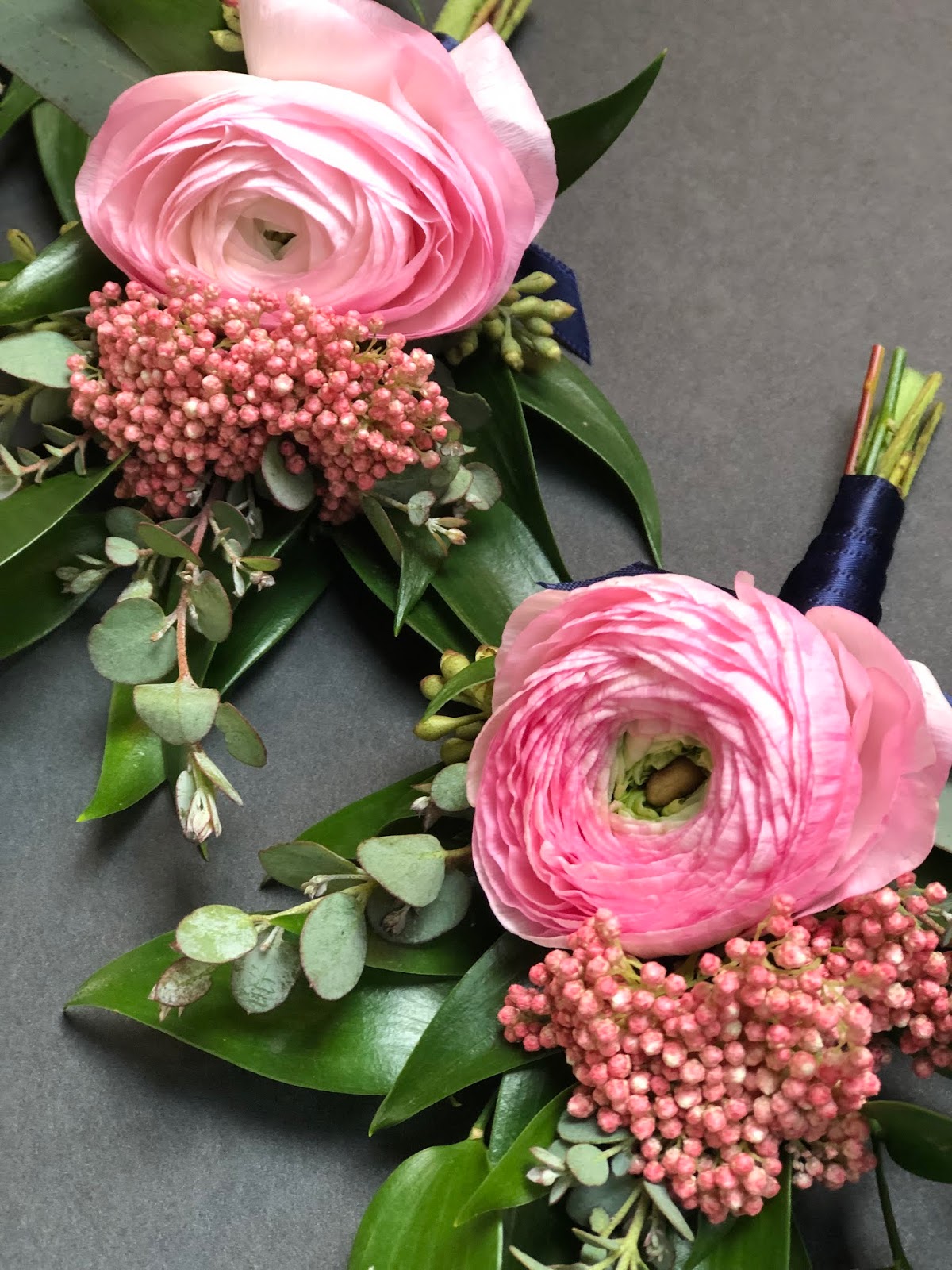 DesignsandEvents Flowers for an April Wedding Part One