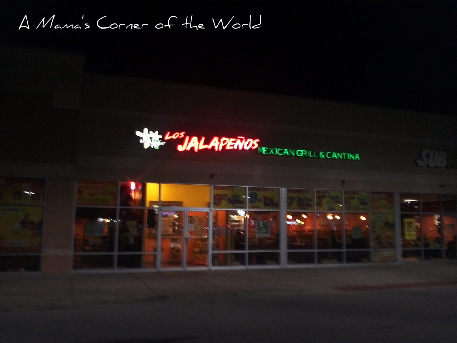 Restaurant Review Los Jalapenos in Blacklick, Ohio