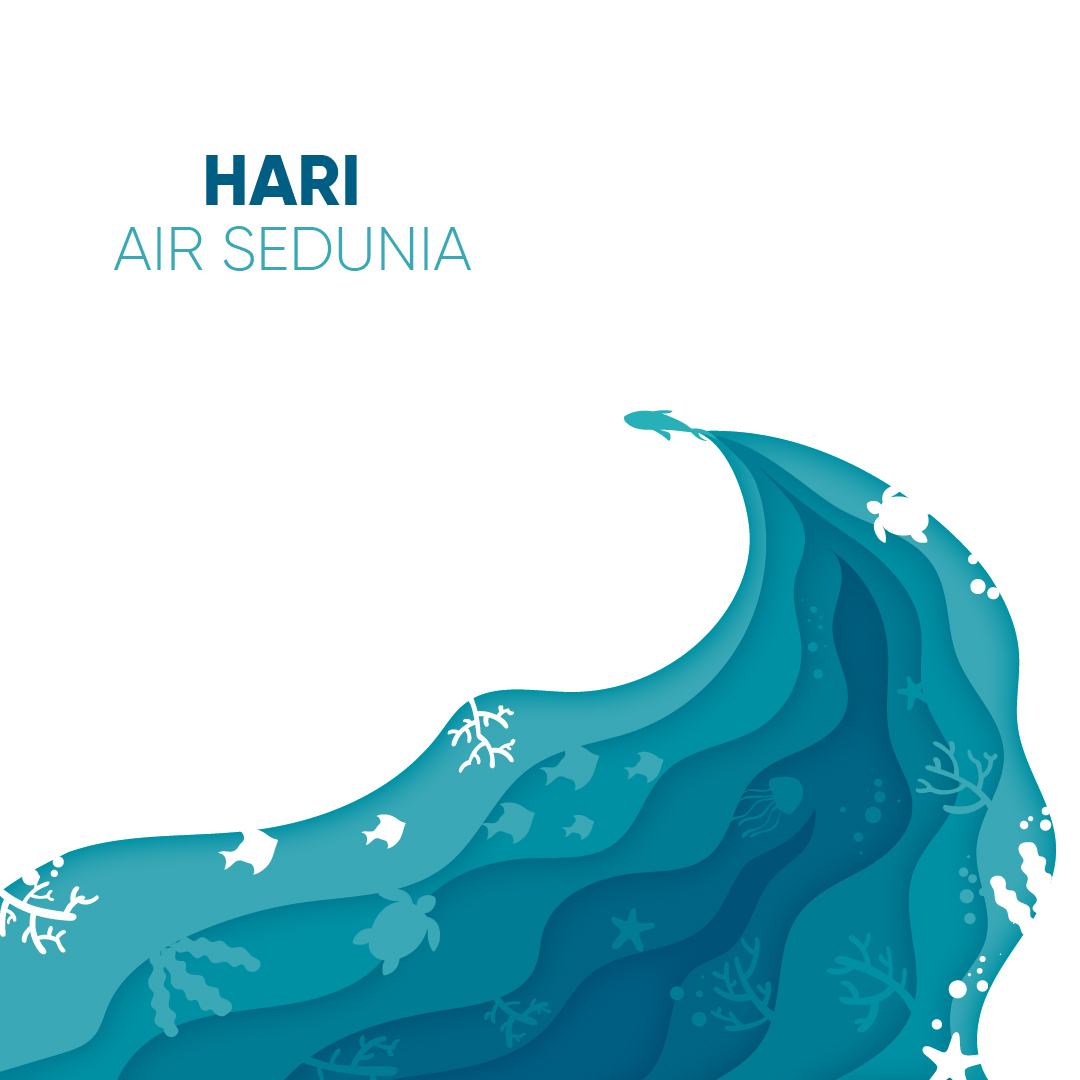 Gambar Ucapan Selamat Hari Air Sedunia 2021 Sketzhbook