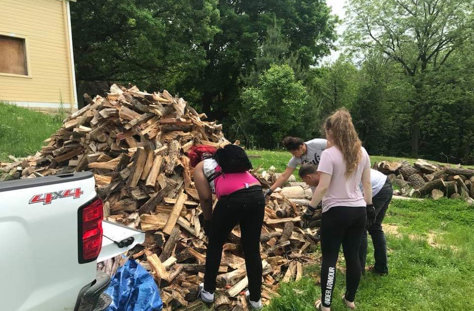 Just A Car Guy the Alternative Learning Center school in Dubuque, Iowa