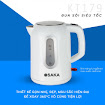 Bình đun nước siêu tốc Osaka KT179 1,7 lít - đun nước nhanh và an toàn