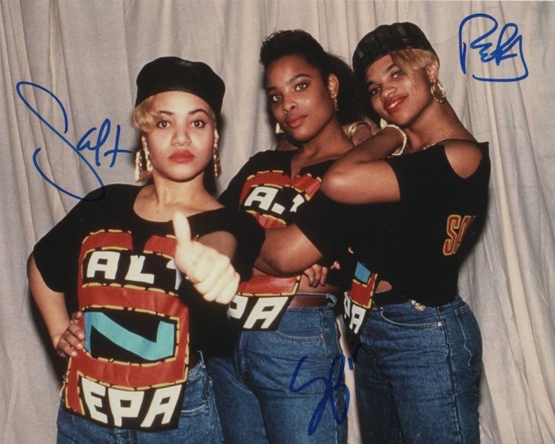 How Old Is Salt From Salt-N-Pepa? Hip-Hop Icon’s Age Revealed Salt-N-Pepa: The First Ladies of Rap and Hip Hop ~ Vintage Everyday