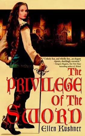 Book Cover of The Privilege of the Sword by Ellen Kushner (Riverside Book 2)