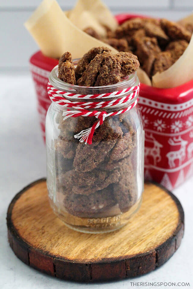 Easy Homemade Food Gift: Candied Pecans Recipe