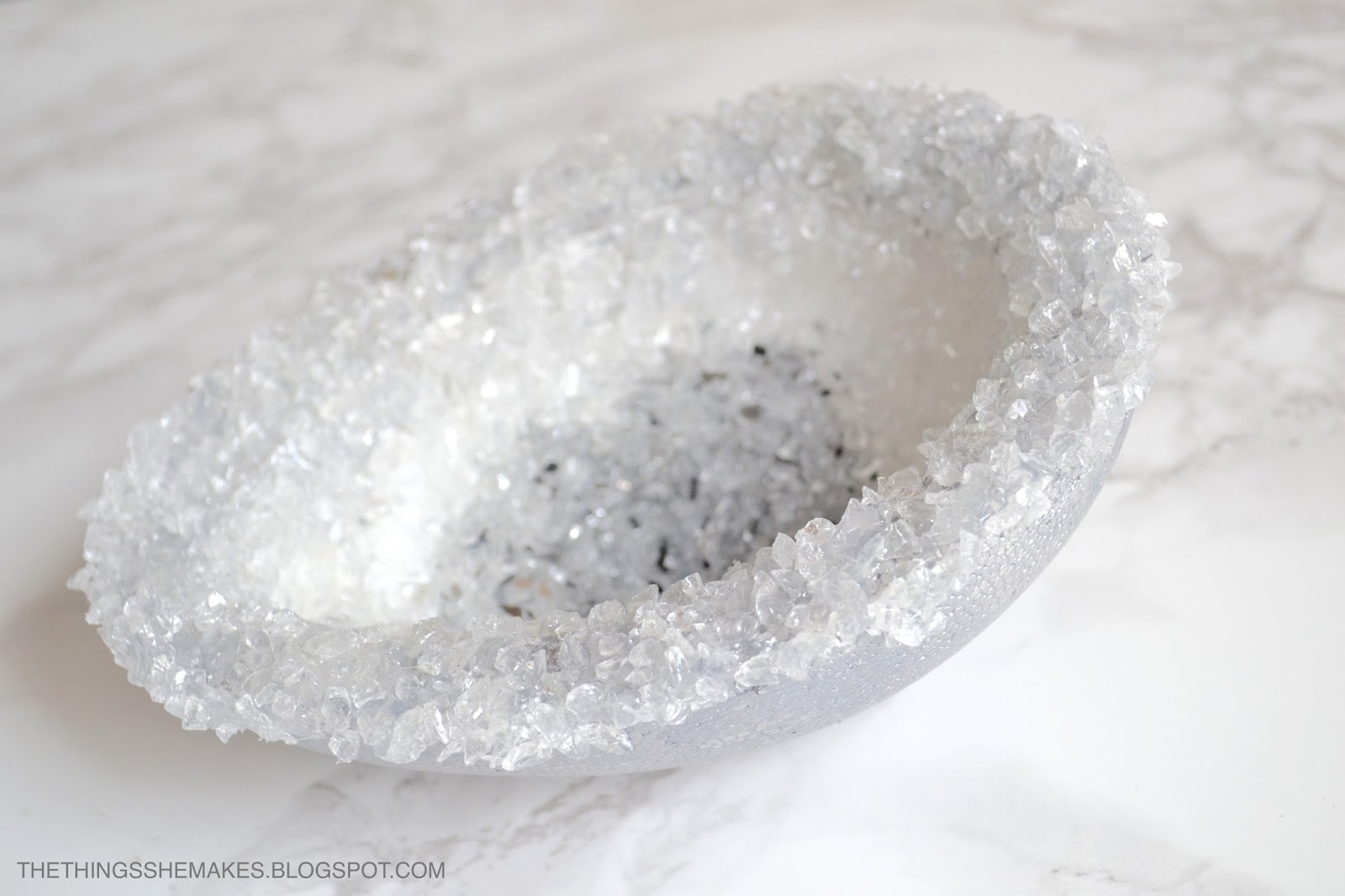 DIY Home Decor Crystal The Things She Makes