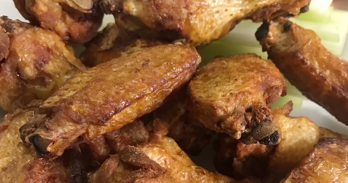Deep Fried 'Ready for Game Night' Crispy Deep Fried Buffalo Chicken Wings