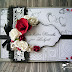 DT: Black-White-Red Wedding Card (for 613 Avenue Create)