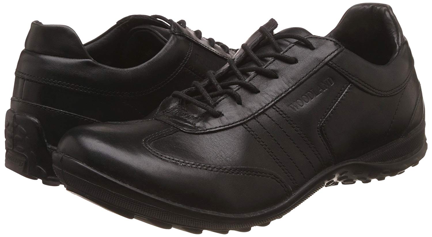 Woodland Men's Leather Sneakers Review