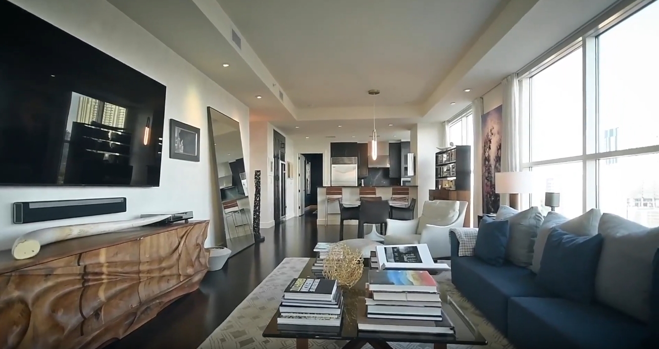 Four Seasons Residences #1601 Austin Texas vs. Luxury Condo Interior Design Tour