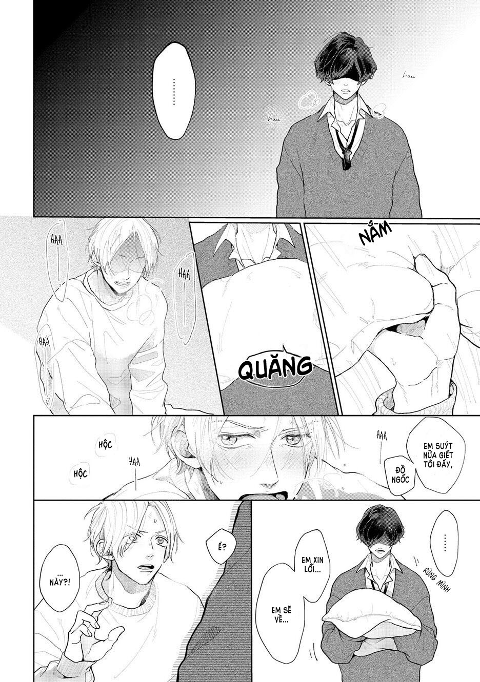 Đọc truyện Hãy Cẩn Thận Với Cậu Bé Lập Dị - Chapter 3