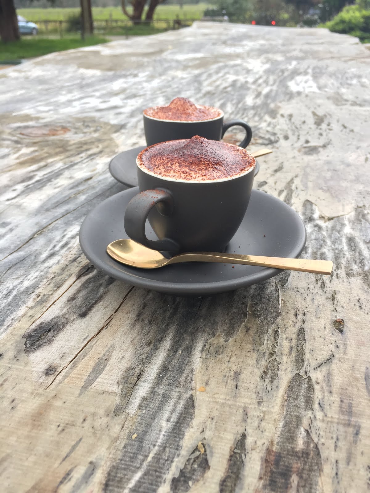 Babycinos Rock! Dawn Patrol Coffee Roasters, McLaren Vale