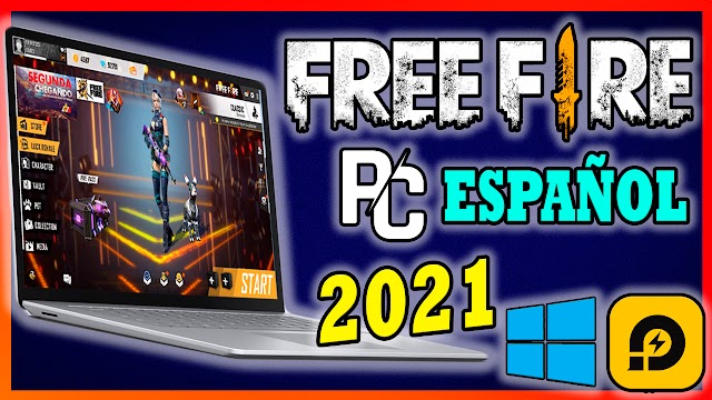 FREE FIRE para PC (2021)