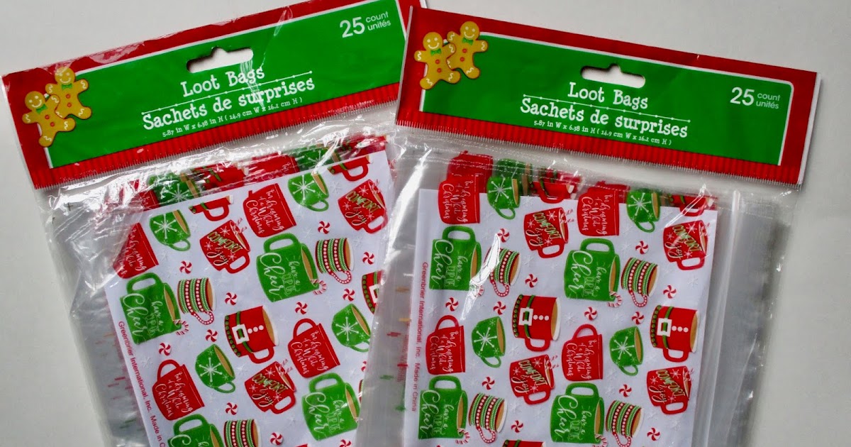 Tea With Friends Cute Dollar Tree "Loot Bags"