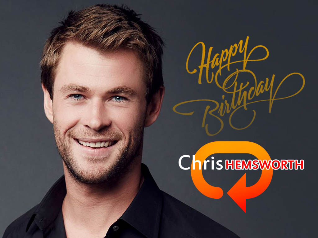 Happy Birthday Photo: Birthday Wishes: Chris Hemsworth Never Seen