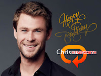 chris Hemsworth, most beautiful image of thor for his recent birthday celebration at home and office