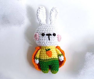 PATRON GRATIS CONEJO SUPERHEROE AMIGURUMI 45735