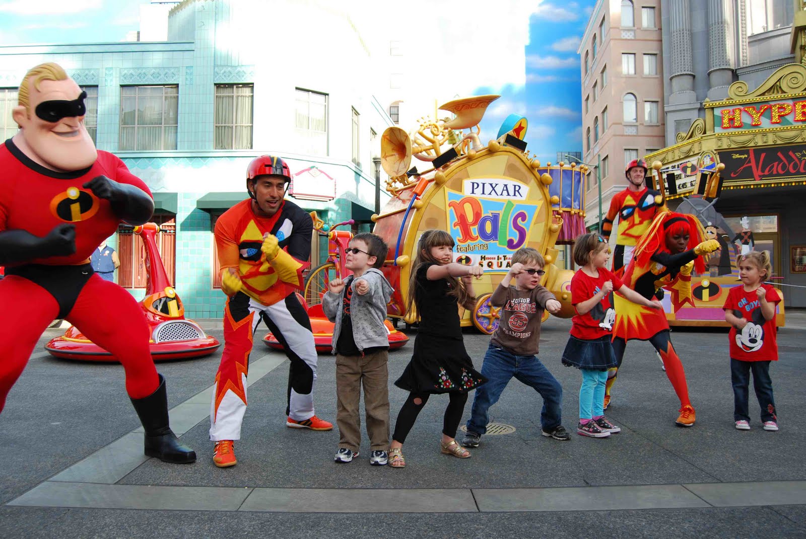 incredibles miss par incredibles miss par