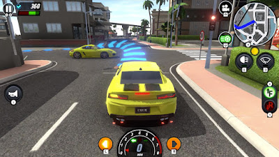 Car Driving School Simulator Game Screenshot 2