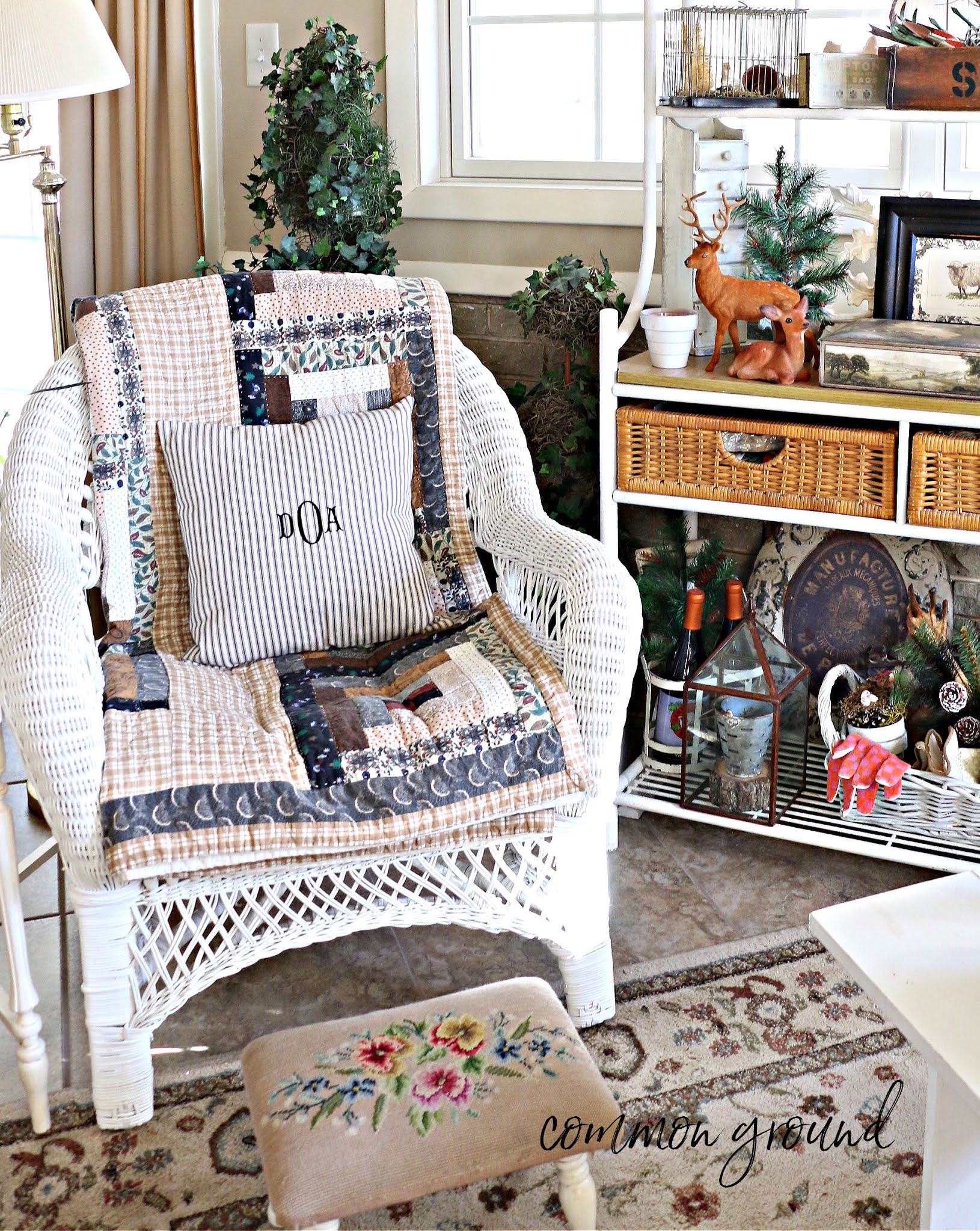 common ground Sitting Area in the Winter Garden Room