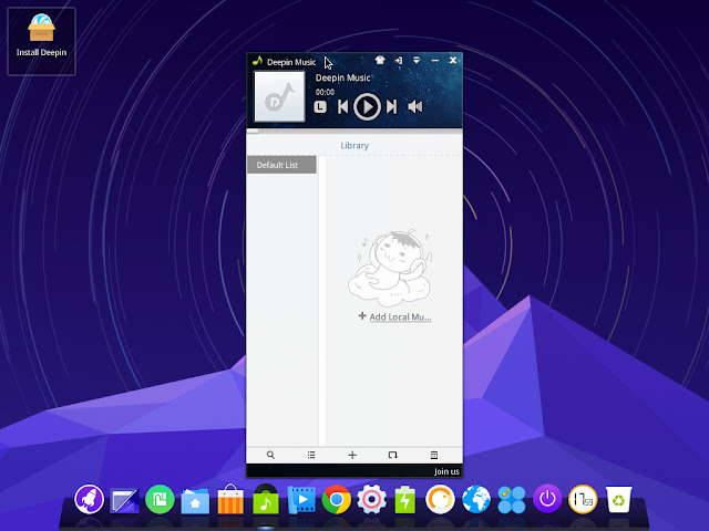 Deepin Music Player