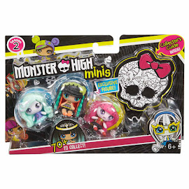 Monster High 3-pack #8 Series 2 Releases II Figure