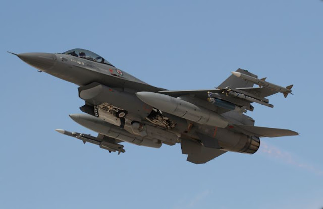 Military and Commercial Technology: Contract to Upgrade F-16 Aircrafts