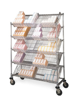 Metro Shelving Products: Suture Carts