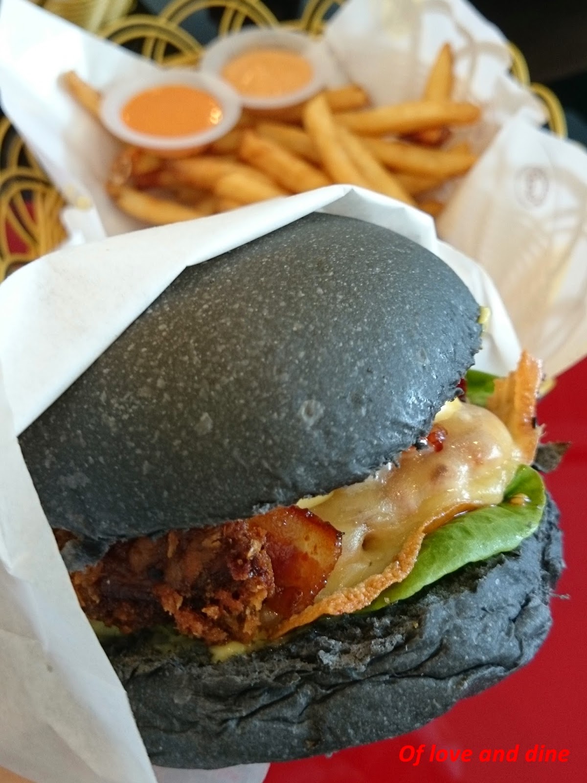 of Love n Dine 2 Spade's Burger, Ideal Avenue, Bayan Lepas