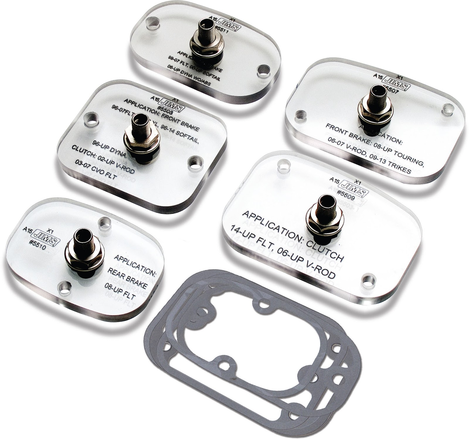 VTwin News JIMS Master Cylinder Bleeding Solution